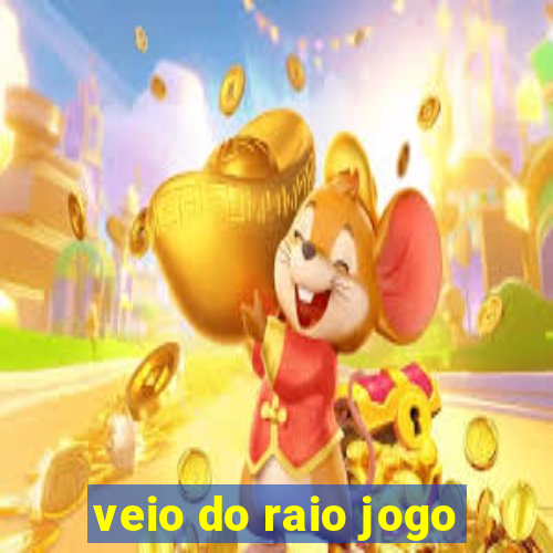 veio do raio jogo